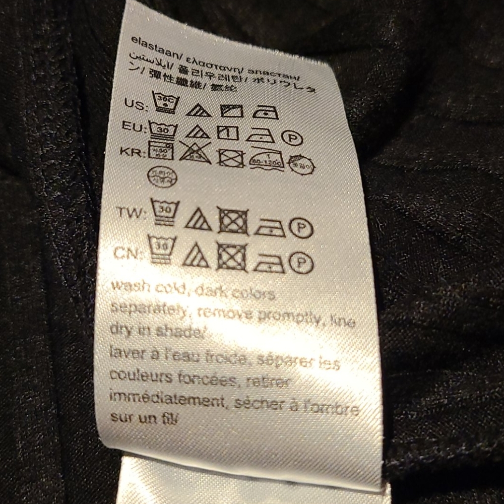 Calvin Klein Black Cardigan - Picture 4 of 4